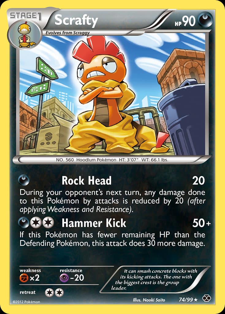 Scrafty