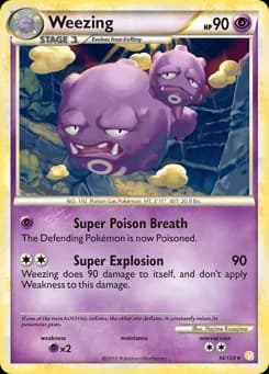 Weezing