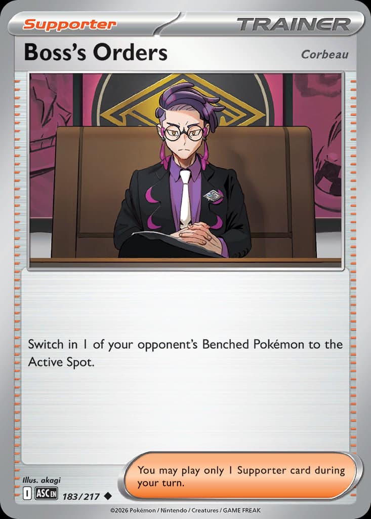 Boss's Orders