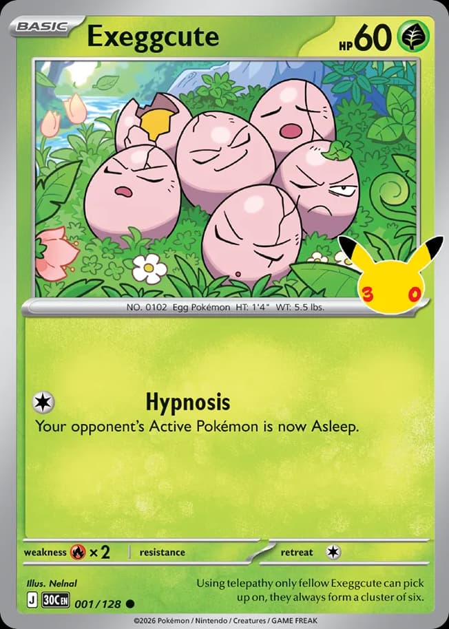 Exeggcute