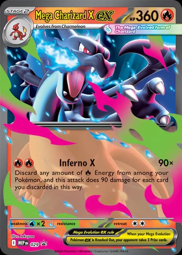 Mega Charizard X ex