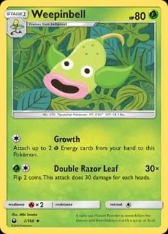 Weepinbell