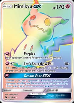 Mimikyu-GX