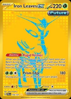 Iron Leaves ex