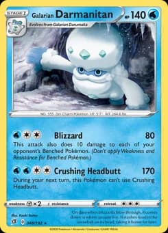Galarian Darmanitan