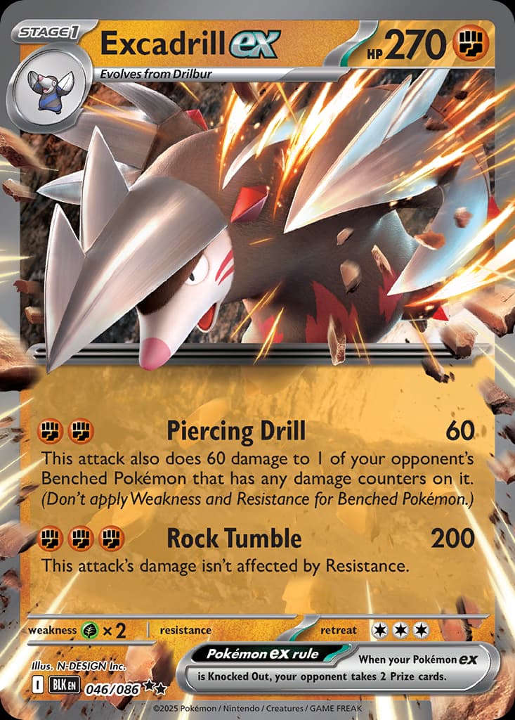 Excadrill ex