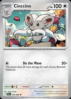 Cinccino